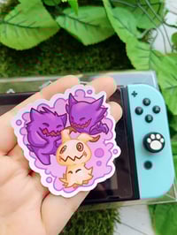 Image 1 of GHOST Pokemon [Bookmark & Sticker]