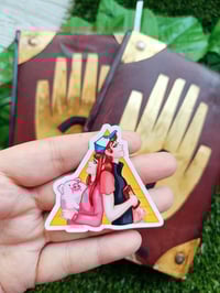 Image 1 of  Gravity Falls [Bookmark & Sticker]