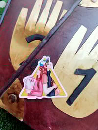 Image 3 of  Gravity Falls [Bookmark & Sticker]