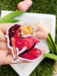Image 1 of She-ra [Bookmark & Sticker]