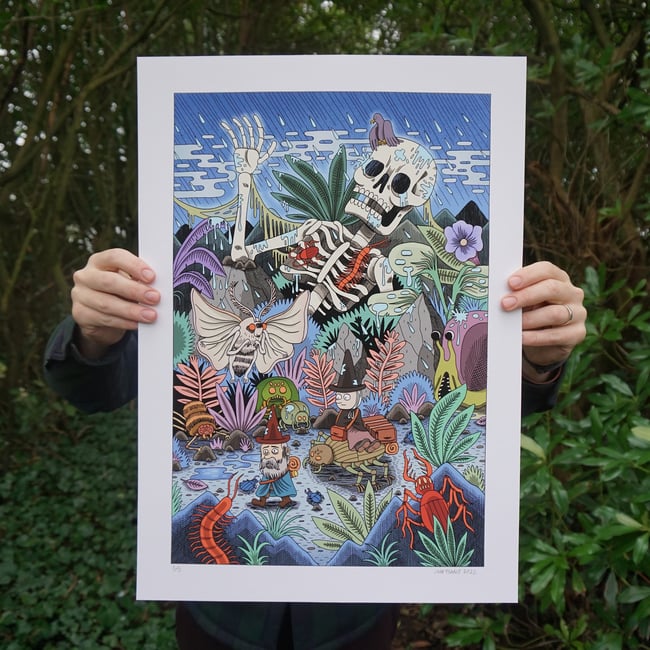 Journey - A2 sized archival print