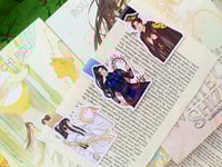 Image 1 of The husky and his white cat shizun [Bookmark & Stickers]