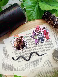 Image 1 of Halloween [Bookmark & Stickers]
