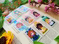 Disney [Bookmark & Stickers]