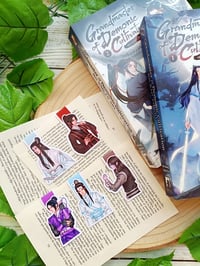 Image 1 of MDZS [Bookmark & Stickers]
