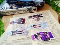 Image 2 of MDZS [Bookmark & Stickers]