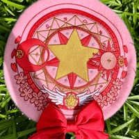 Image 1 of Card captor Sakura beret -   VAT/tariff included