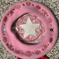 Image 3 of Card captor Sakura beret -   VAT/tariff included
