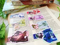 Image 2 of SVSSS  [Bookmark & Stickers]