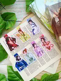 Image 1 of SVSSS  [Bookmark & Stickers]