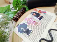 Image 2 of Wednesday  [Bookmark & Stickers]