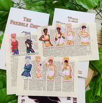 Image 1 of All for the game  [Sticker & Bookmark]