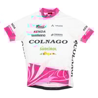 Image 1 of Vintage Vaude for Colnago Cycling Jersey - White
