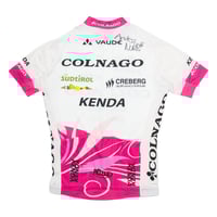 Image 2 of Vintage Vaude for Colnago Cycling Jersey - White
