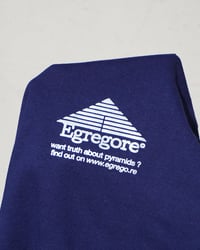 Image 3 of NAVY / SILVER SAISON 8 BIG TUNES TEE