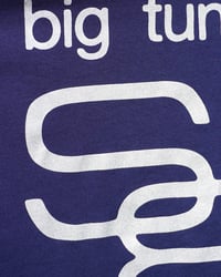 Image 4 of NAVY / SILVER SAISON 8 BIG TUNES TEE