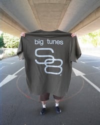 Image 1 of OLIVE / SILVER SAISON 8 BIG TUNES TEE