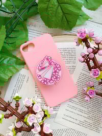 Image 1 of  Airplane [Phonegrip + Sticker & Bookmark]
