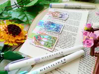 Image 5 of Moon&Sun [Pin + Sticker & Bookmark]