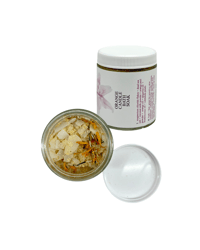 Orange Candle Bath Soak