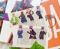 Image 1 of The umbrella academy [Bookmark & Stickers]