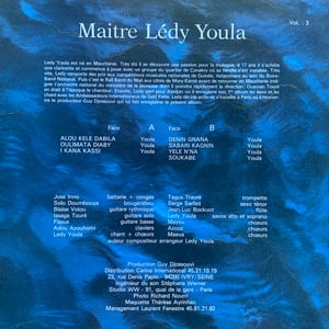 Maitre Ledy Youla ‎– Alou Kèlè Dabila - Soukabè ( Not On Label ‎– 003 - France - 1986)