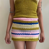 Image 1 of Seraphina knit mini skirt