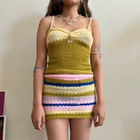 Image 2 of Seraphina knit mini skirt