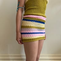 Image 3 of Seraphina knit mini skirt