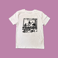 Bearded Theory 2025 Kids Skeleton band t-shirt