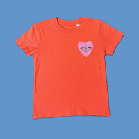 Bearded Theory 2025 Kids Heart t-shirt