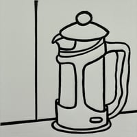Image 1 of Coffee Pot - White