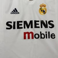 Image 3 of Real Madrid Home Shirt 2002 - 2003 (XL)
