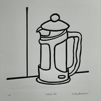 Image 2 of Coffee Pot - White
