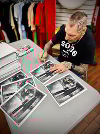 Image 3 of The Outlaw Vinnie Stigma LP With Signed 8” x 10” Still Pre-Order