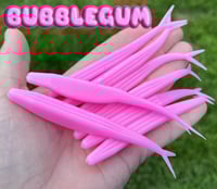 Image 6 of 5" Split Tail Jerk Bait (8pk) (Various Colors)