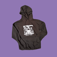 Bearded Theory 2025 Eyes Hoody