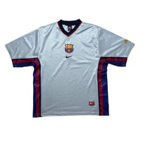 Image 1 of Barcelona Away Shirt 1999 - 2001 (XL)