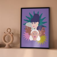 Image 1 of Illustration limitée A4 et A6 - Ensemble