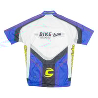 Image 2 of Vintage Cannondale for Windlin Bike Shop Cycling Jersey - White 
