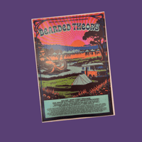 Bearded Theory 2025 commemorative poster