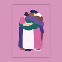 Image 2 of Illustration limitée A4 - Adelphité