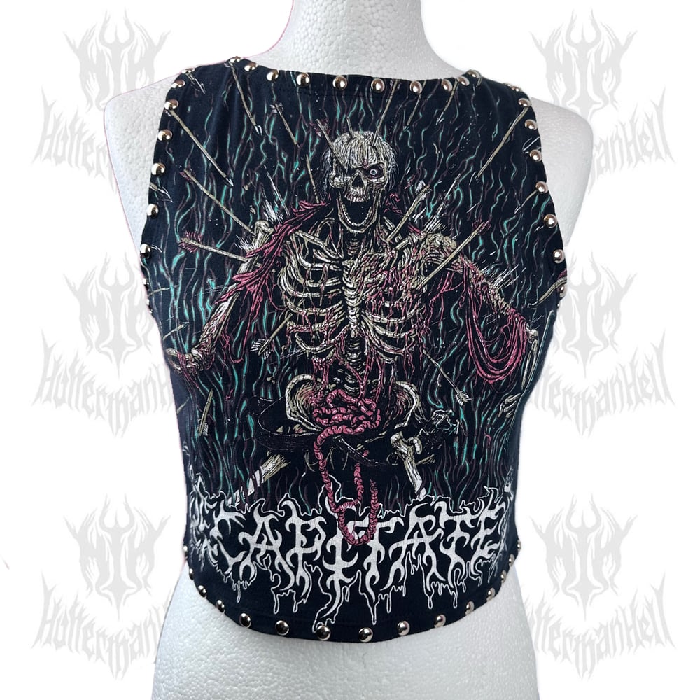 Decapitated "Skeleton" Muscle Top (SIZE M/L)