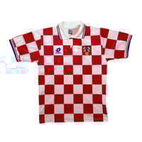 Image 1 of Croatia Home Shirt 1996 - 1998 (L)