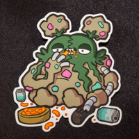 Garbodor Munchies Sticker