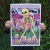 Mourning - A2 Archival print