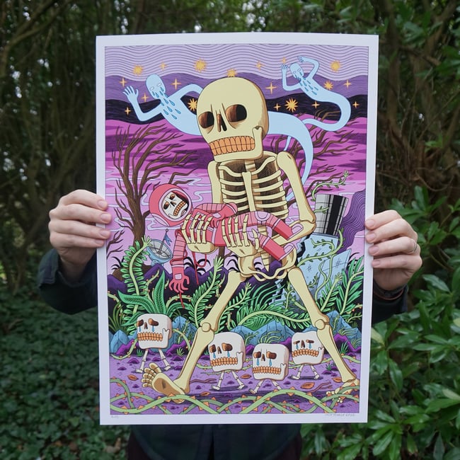 Mourning - A2 Archival print