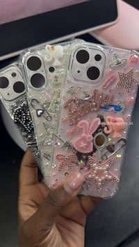 Image 1 of PRE-MADE IPHONE JUNK CASES