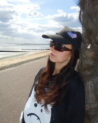 Image 3 of ALOHA FOLD CAP BLACK
