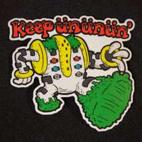 Regigigas: Keep Unununun Sticker 